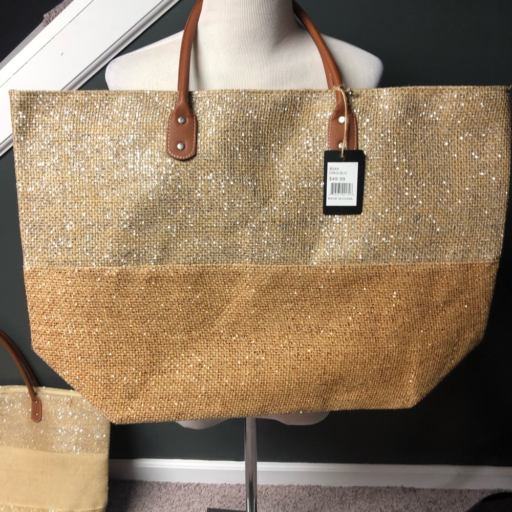 NWT Oversized large tote